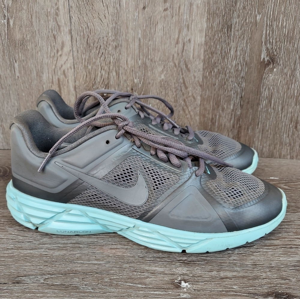 COPY - Nike Lunar Sweet Victory Gray Blue 9.5